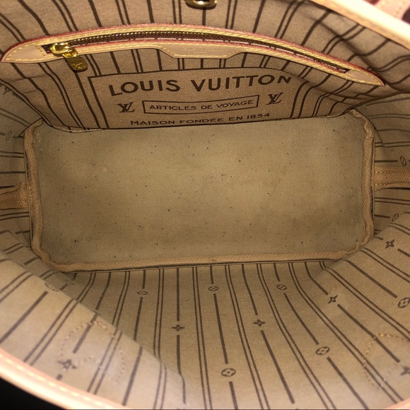 Authentic Louis Vuitton Monogram Neverfull PM Bag - Picture 5 of 7